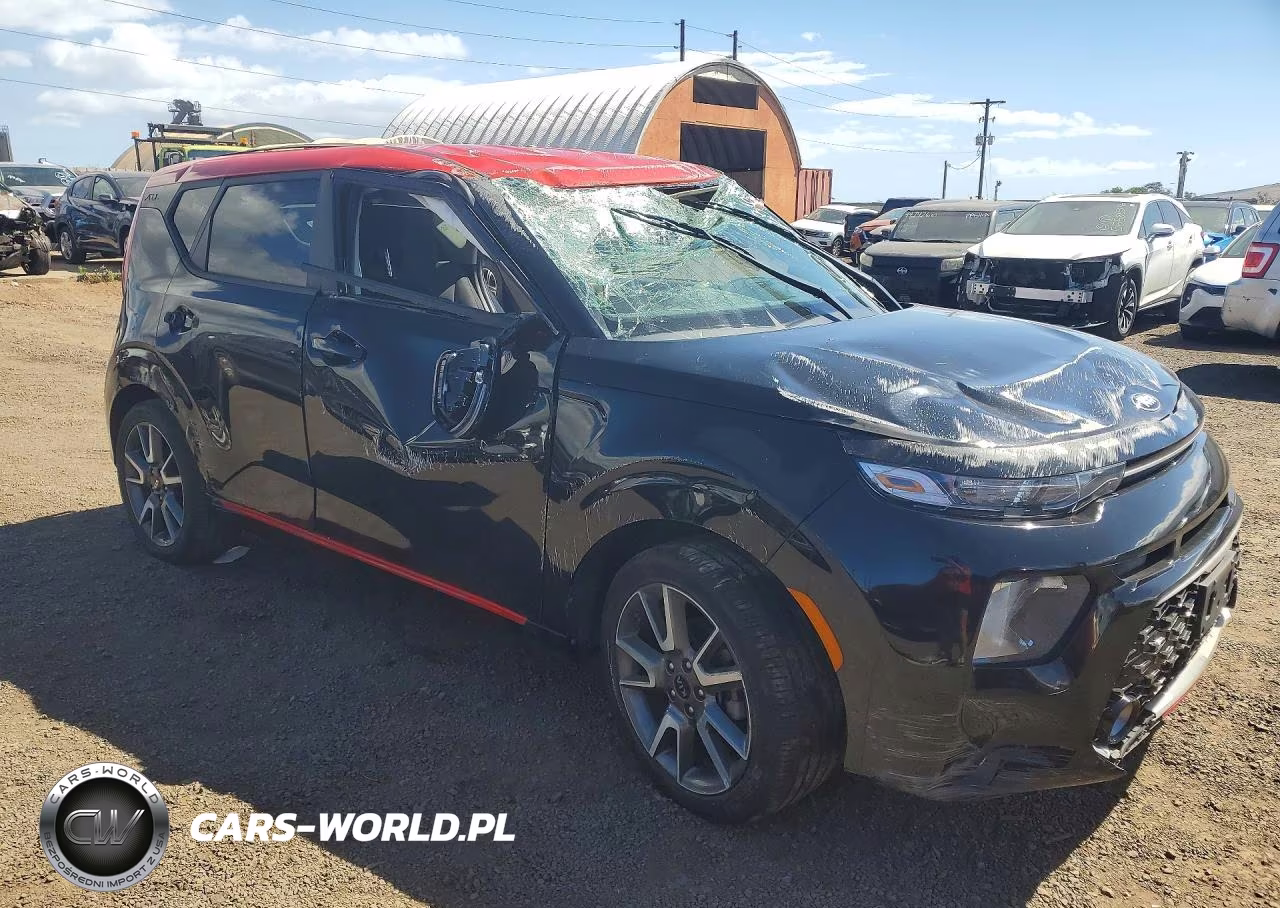 2020 Kia Soul Gt Line VIN:KNDJ63AU8L7070119 - 4