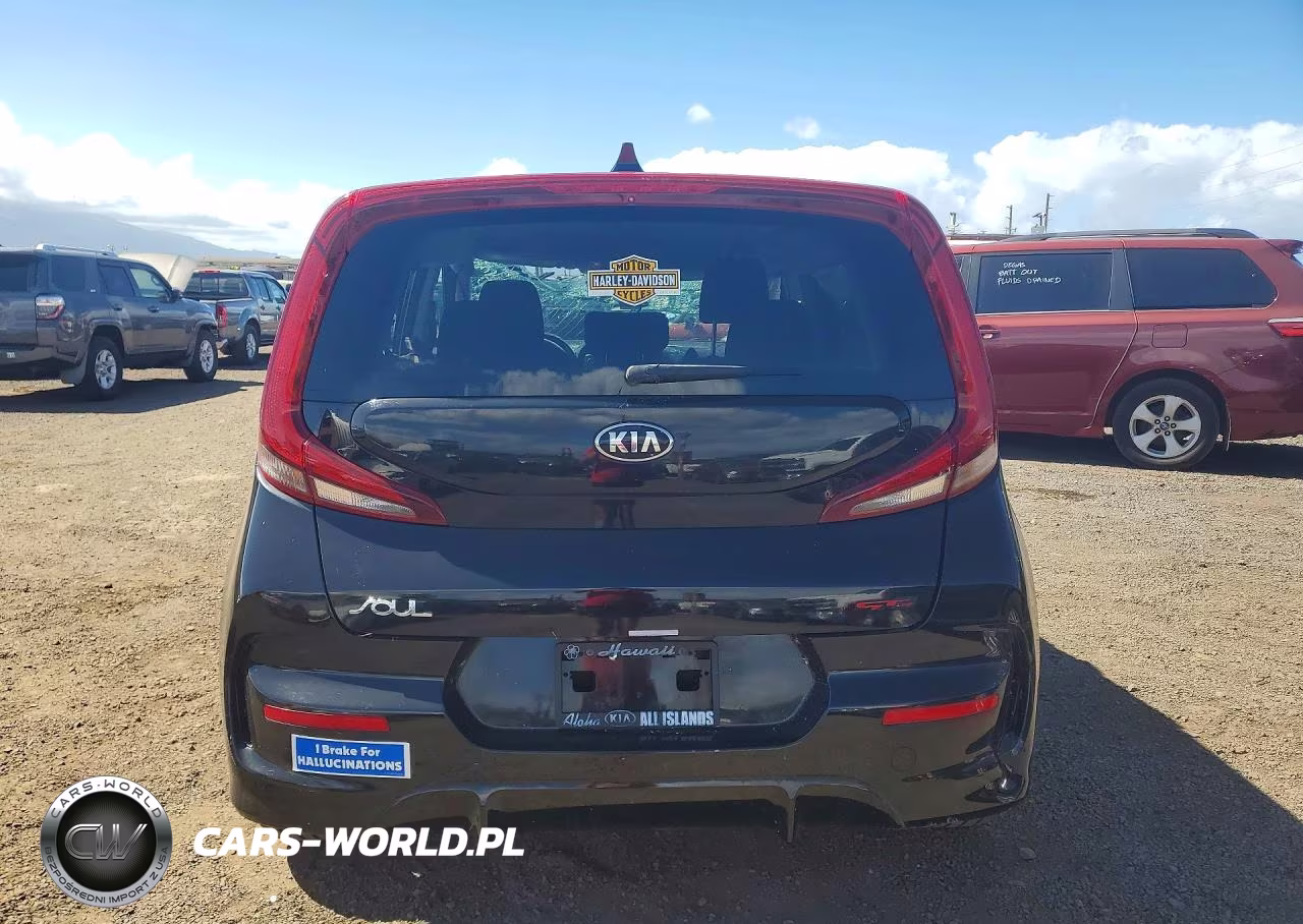 2020 Kia Soul Gt Line VIN:KNDJ63AU8L7070119 - 6