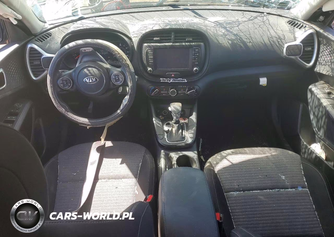 2020 Kia Soul Gt Line VIN:KNDJ63AU8L7070119 - 8