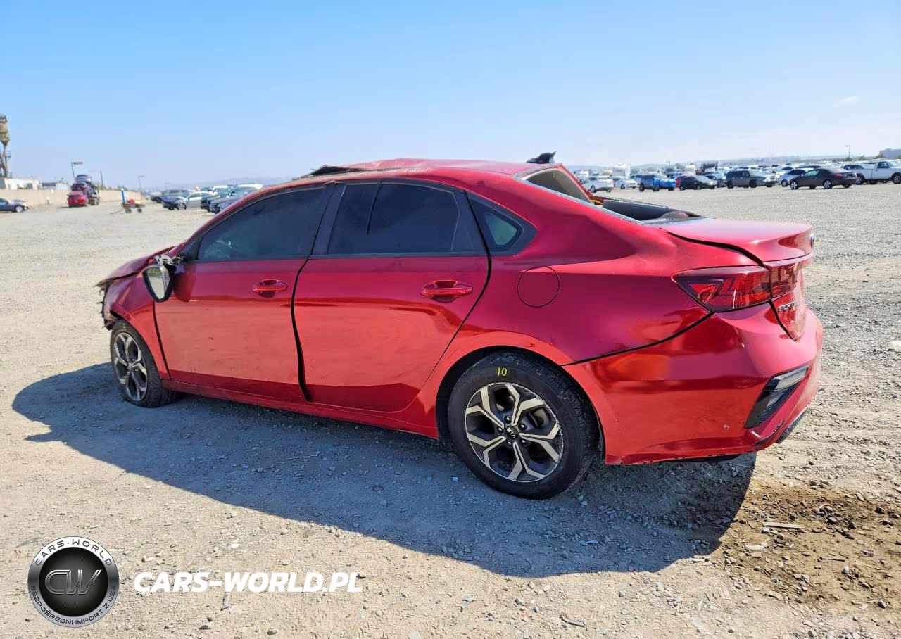 2019 Kia Forte Lxs VIN:3KPF24AD1KE104956 - 2