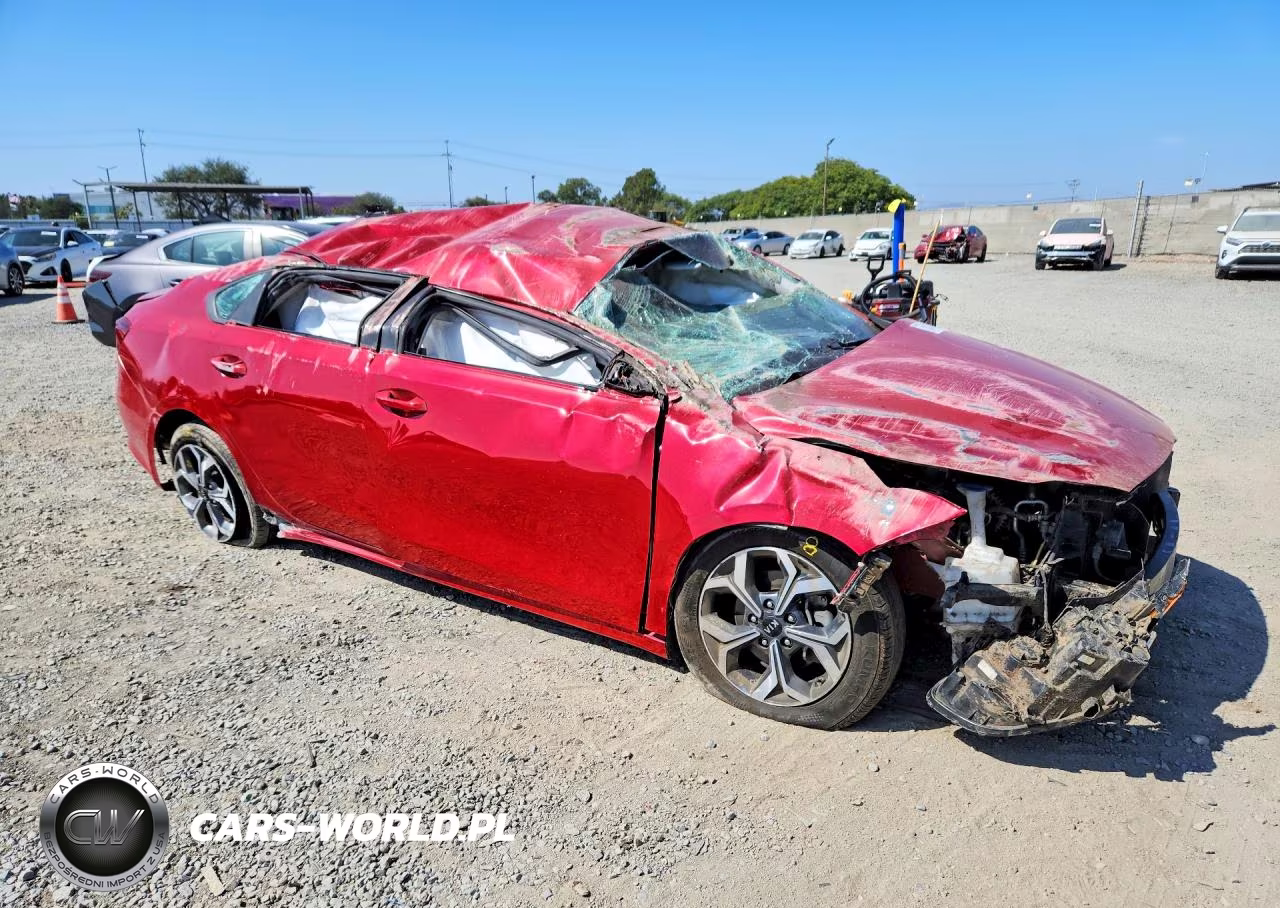 2019 Kia Forte Lxs VIN:3KPF24AD1KE104956 - 4