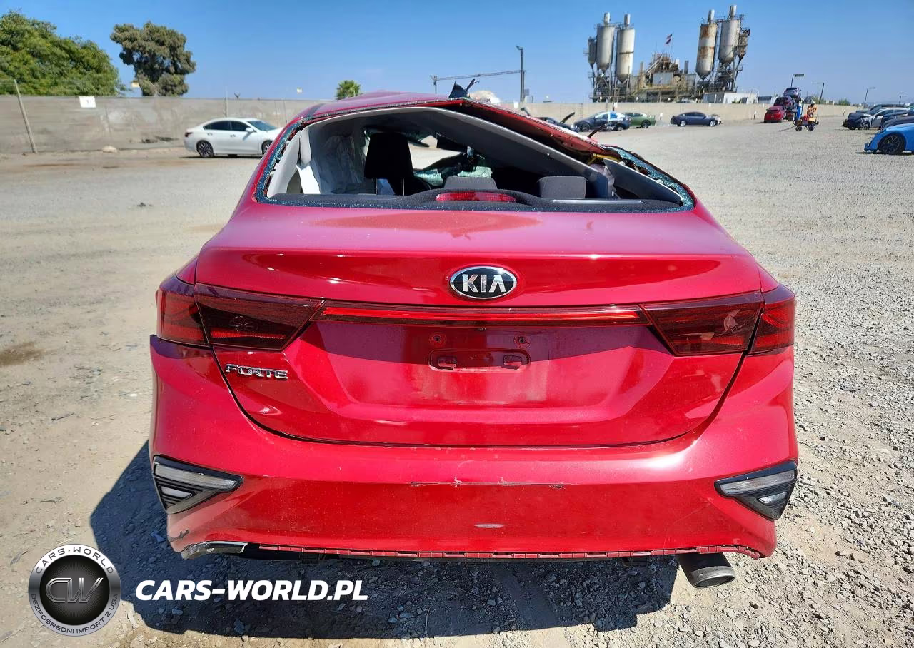 2019 Kia Forte Lxs VIN:3KPF24AD1KE104956 - 6