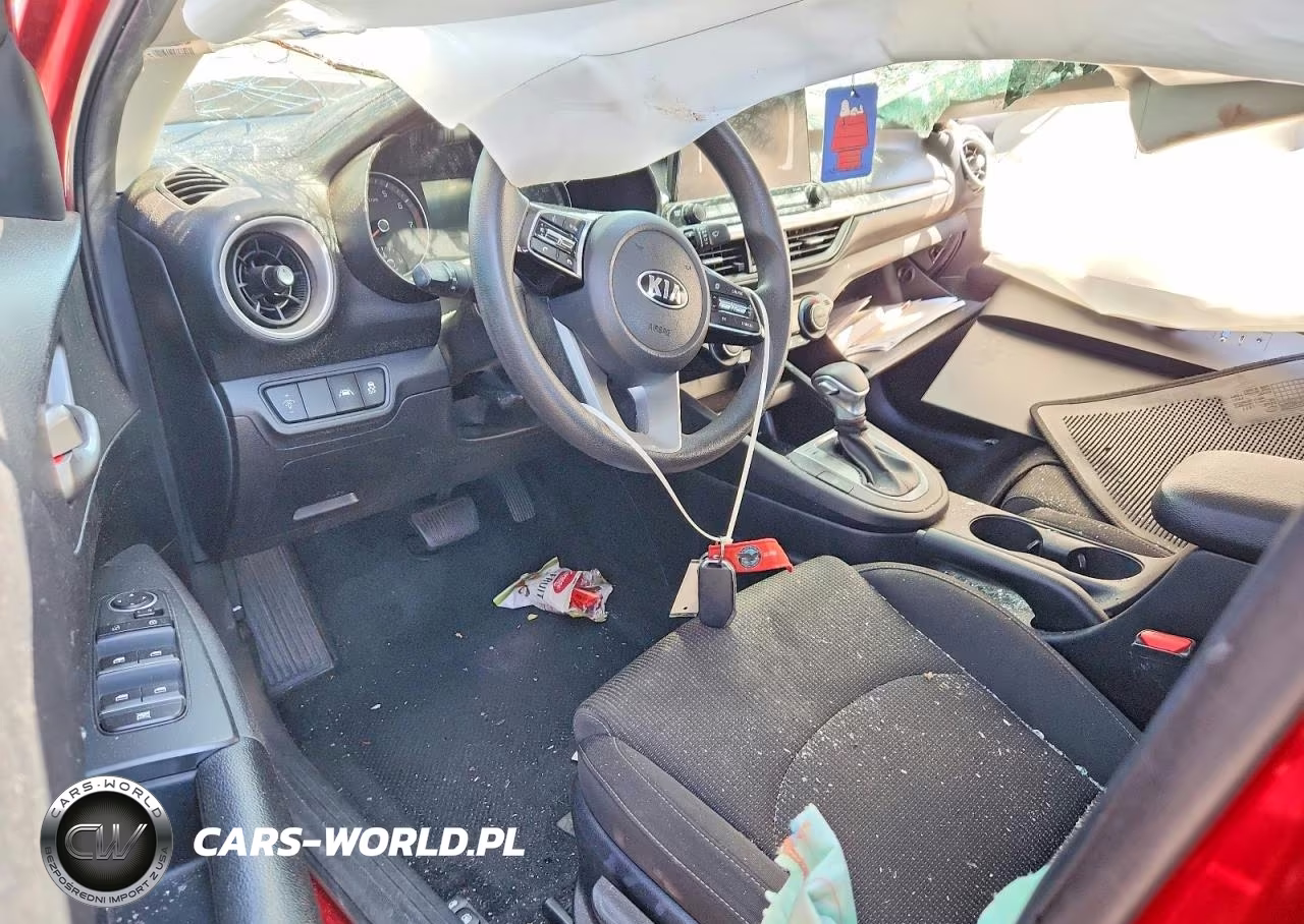 2019 Kia Forte Lxs VIN:3KPF24AD1KE104956 - 8