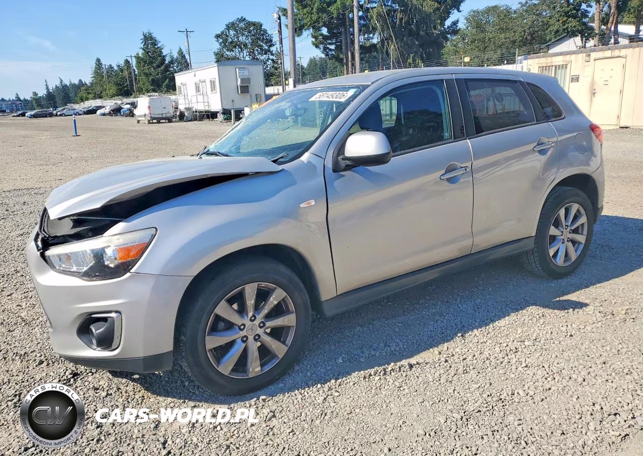 2013 Mitsubishi Outlander Sport Es