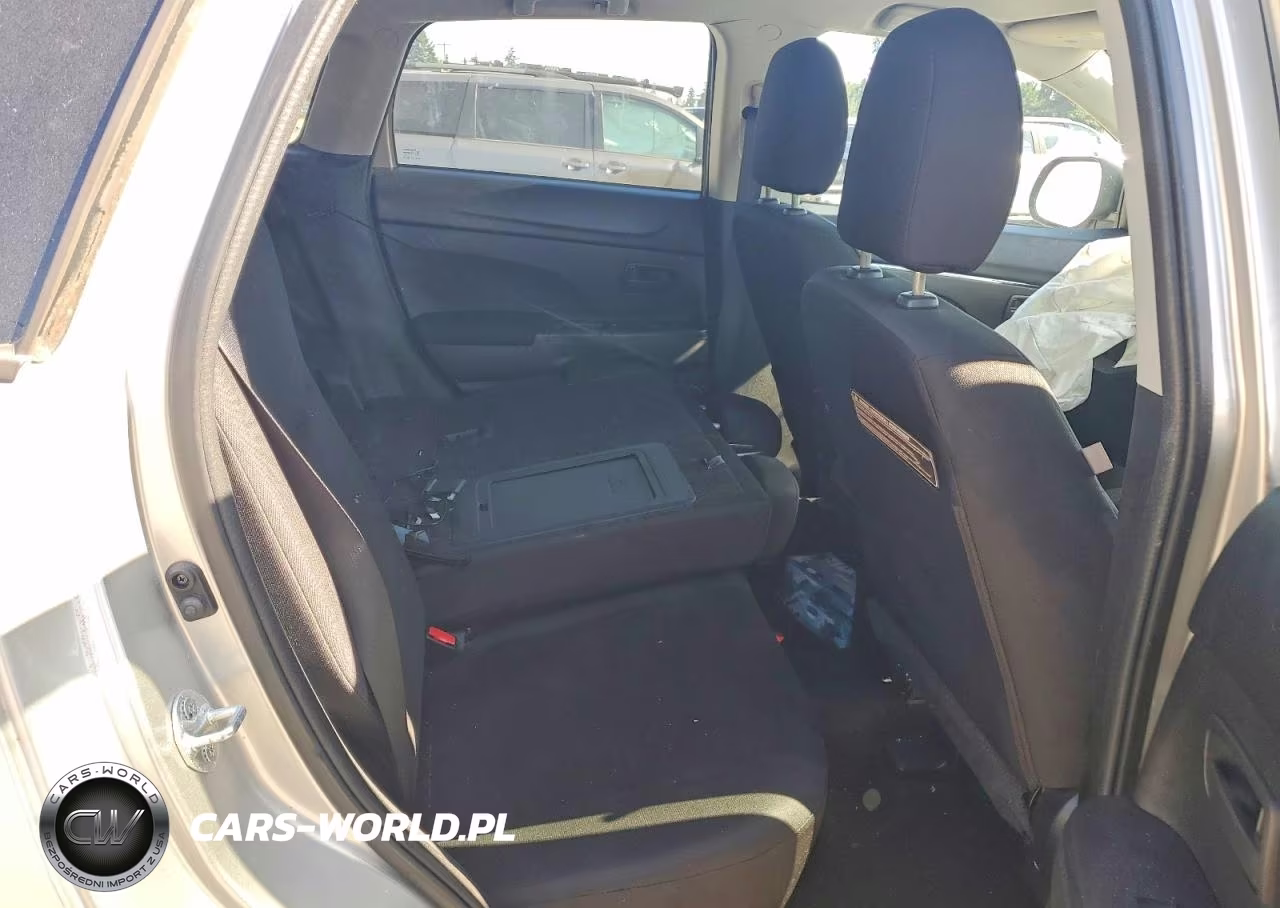 2013 Mitsubishi Outlander Sport Es VIN:4A4AR3AU1DE002127 - 10