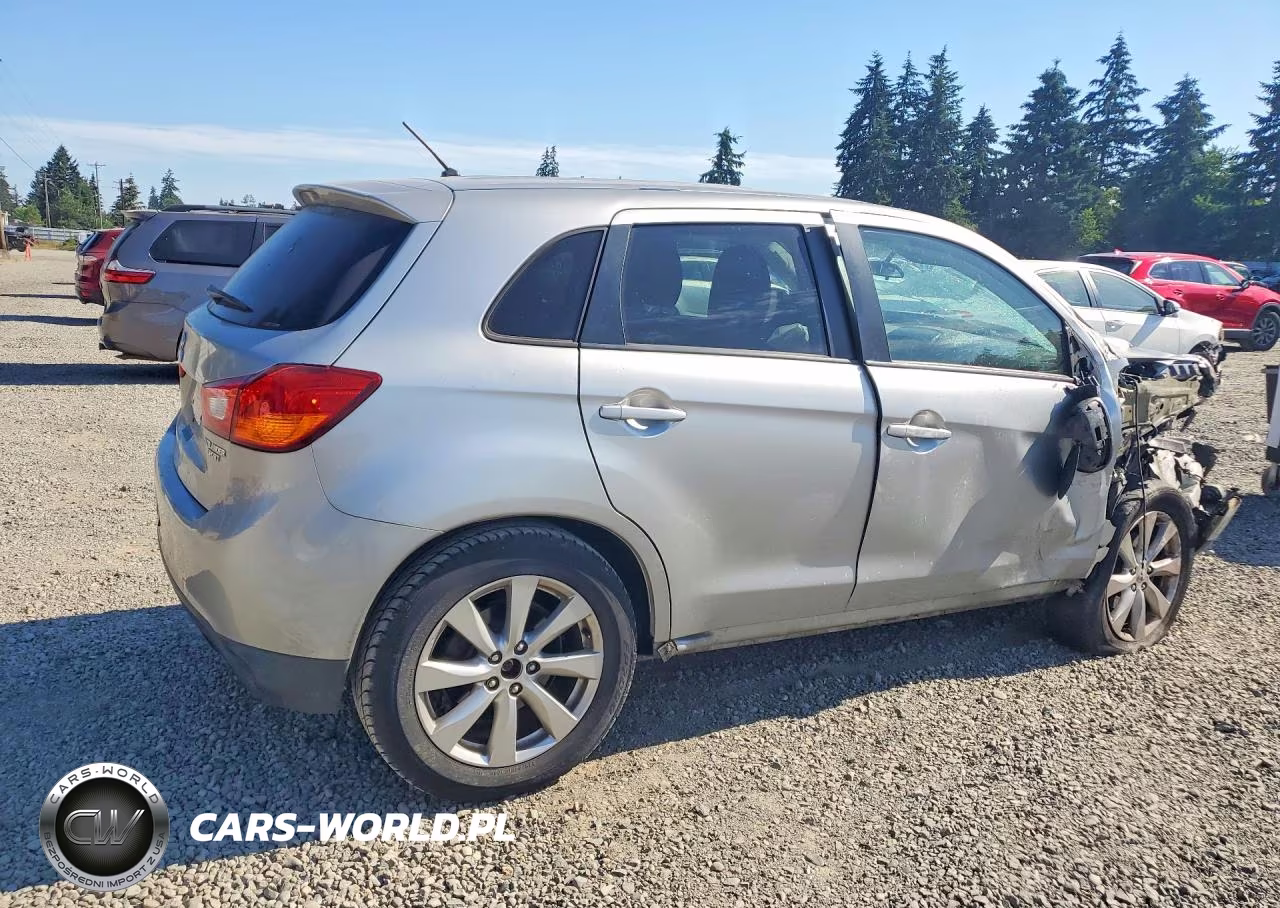 2013 Mitsubishi Outlander Sport Es VIN:4A4AR3AU1DE002127 - 3
