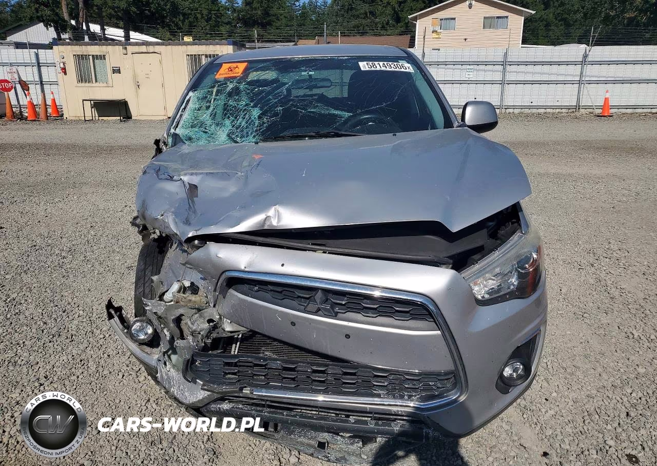 2013 Mitsubishi Outlander Sport Es VIN:4A4AR3AU1DE002127 - 5