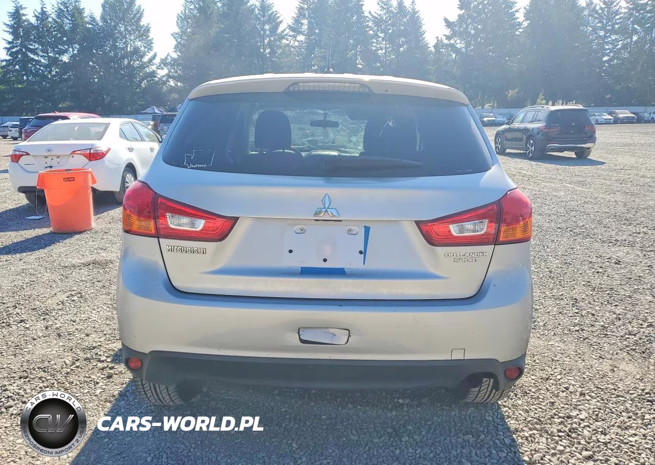 2013 Mitsubishi Outlander Sport Es VIN:4A4AR3AU1DE002127 - 6