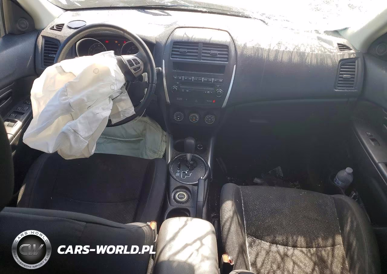2013 Mitsubishi Outlander Sport Es VIN:4A4AR3AU1DE002127 - 8