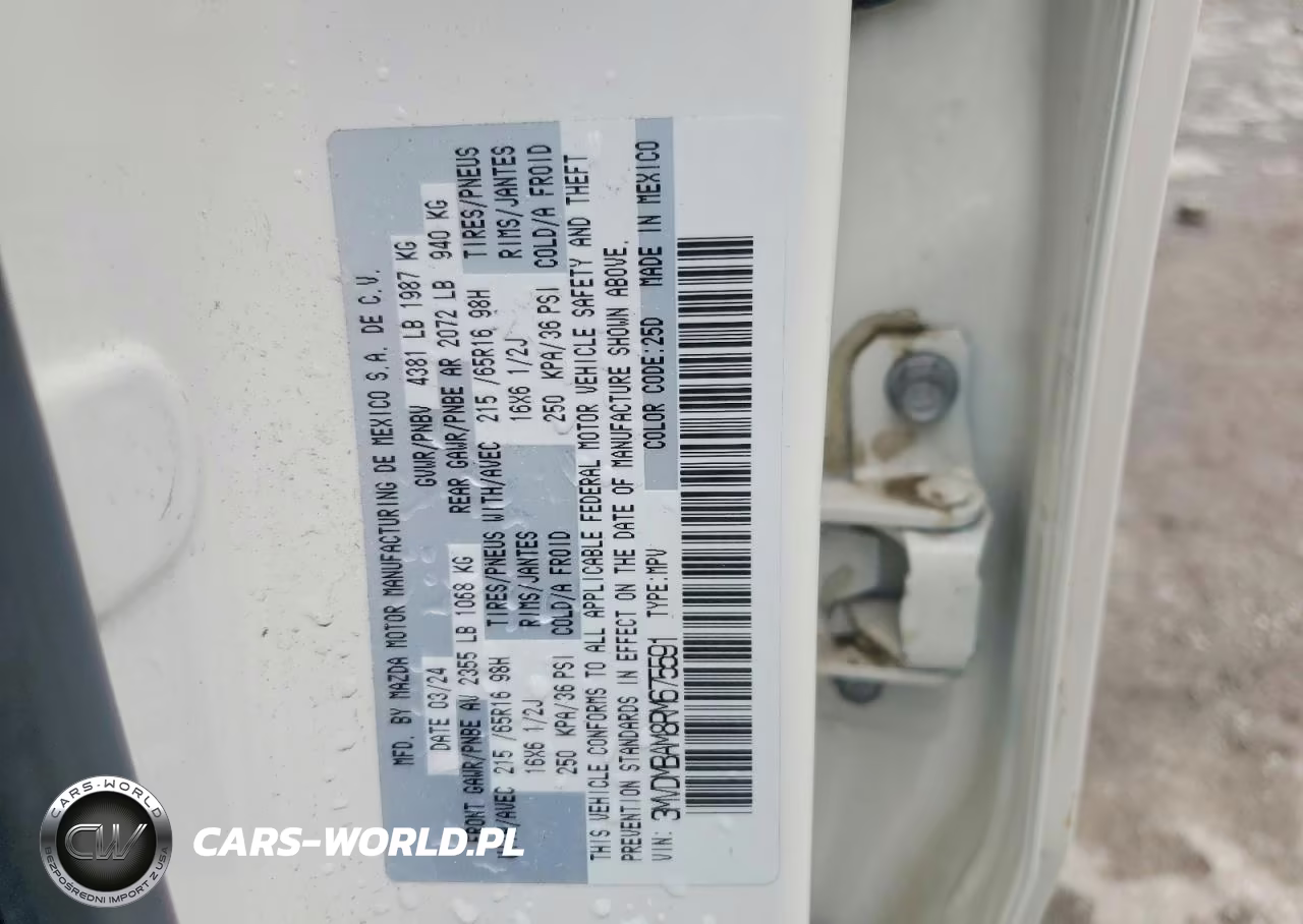 2024 Mazda Cx-30 VIN:3MVDMBAM8RM675591 - 14