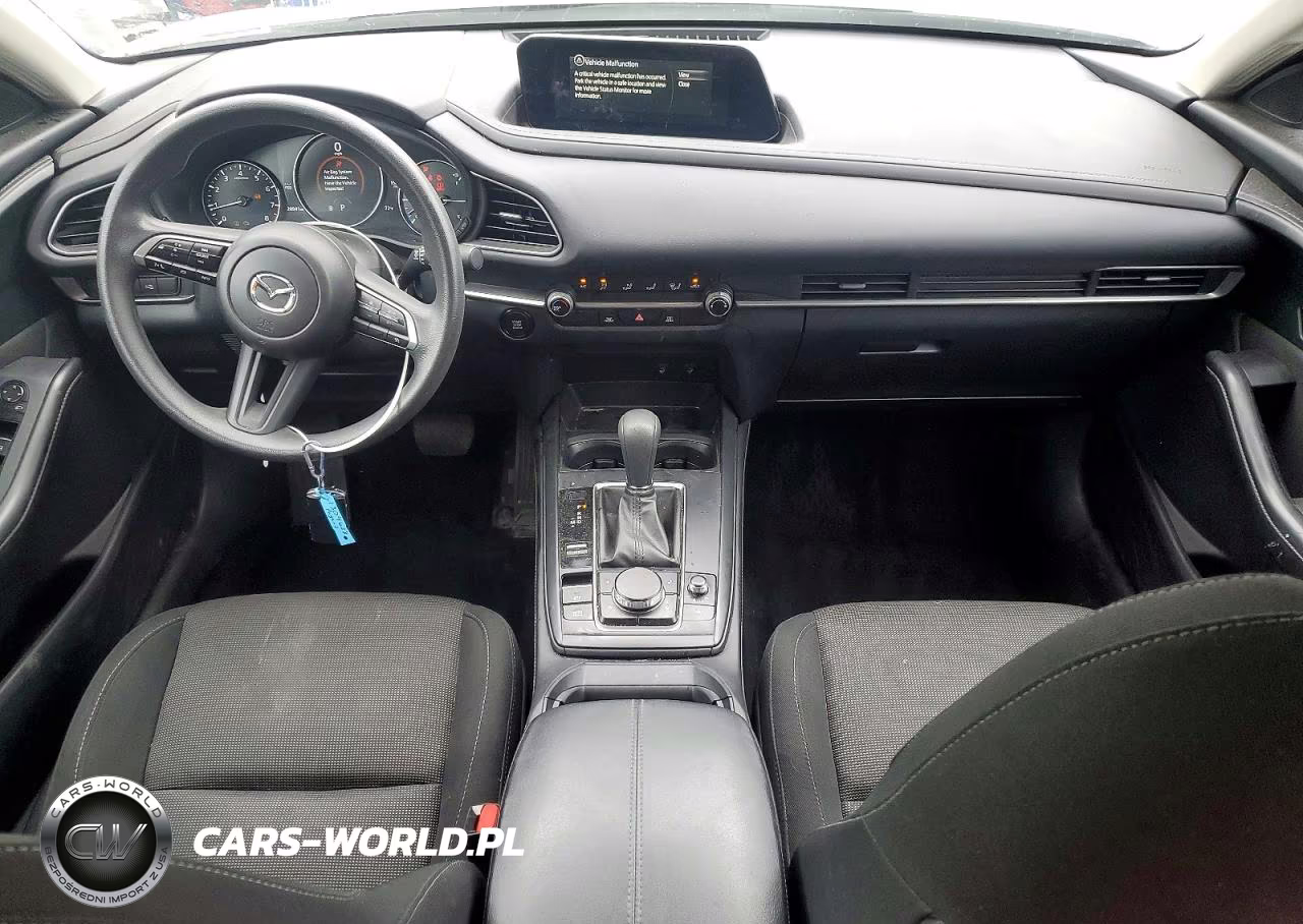 2024 Mazda Cx-30 VIN:3MVDMBAM8RM675591 - 8