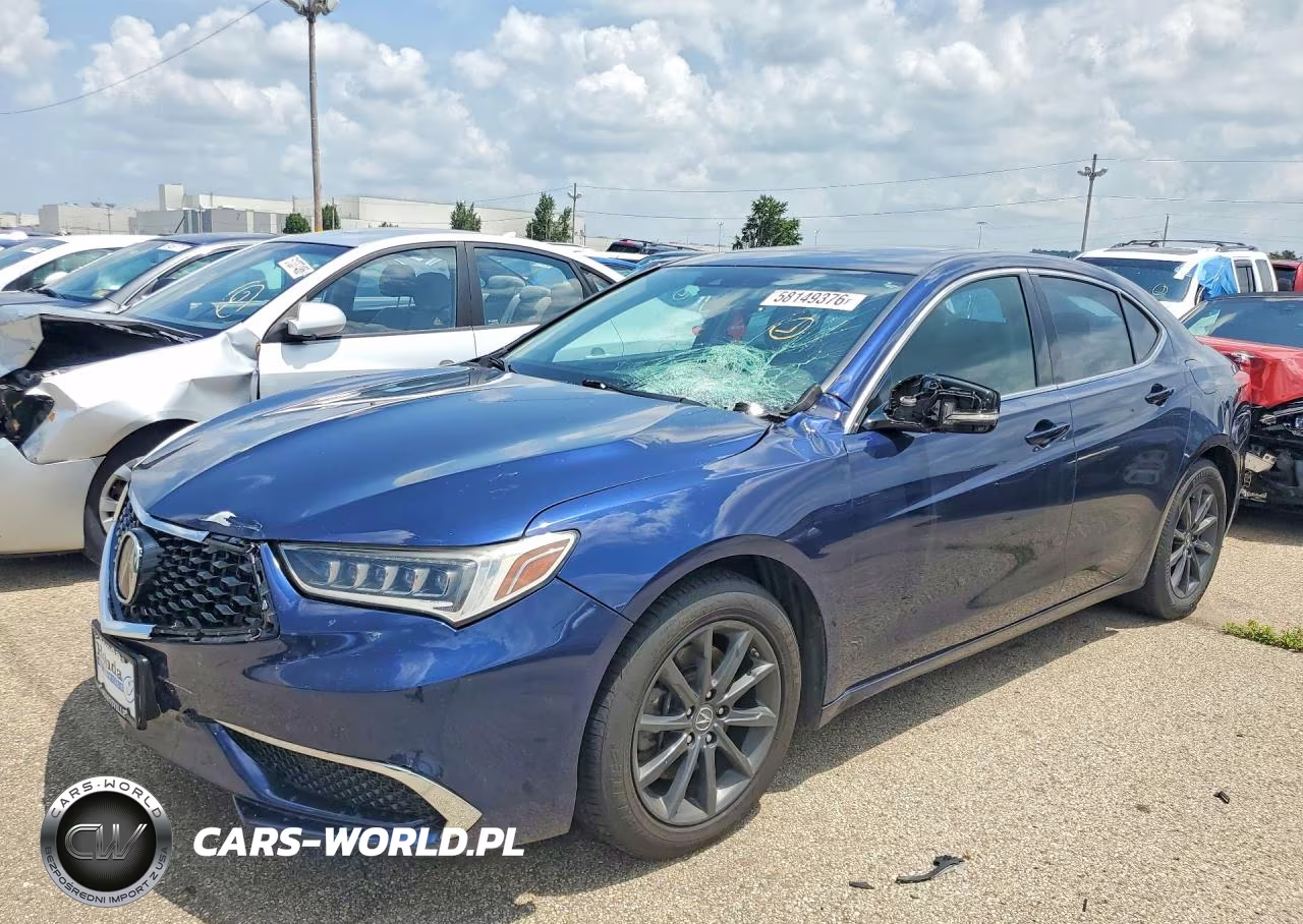 2018 Acura Tlx