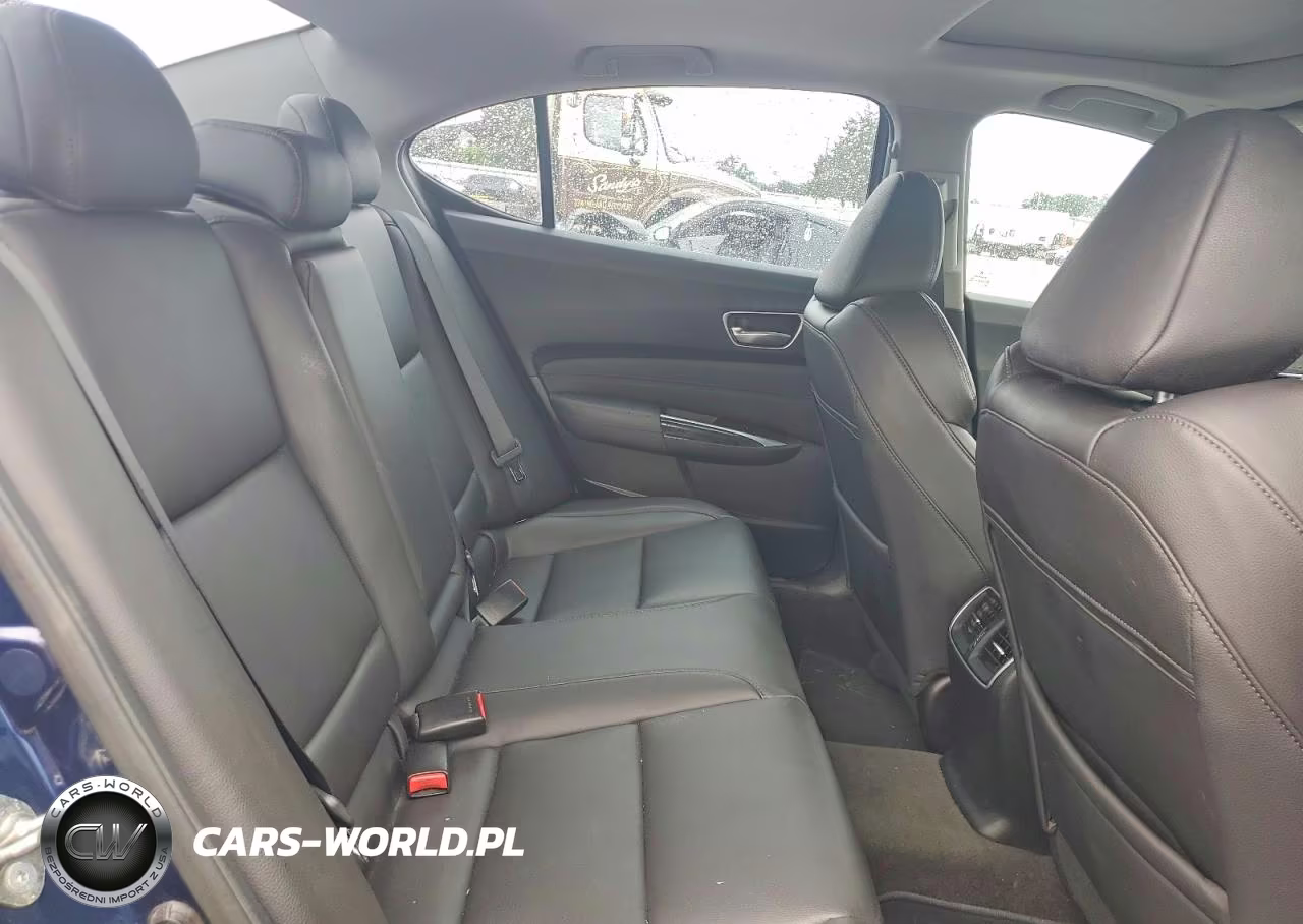 2018 Acura Tlx VIN:19UUB1F34JA001328 - 10