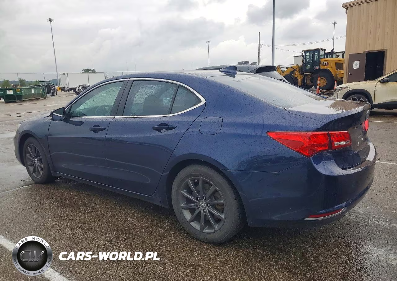 2018 Acura Tlx VIN:19UUB1F34JA001328 - 2