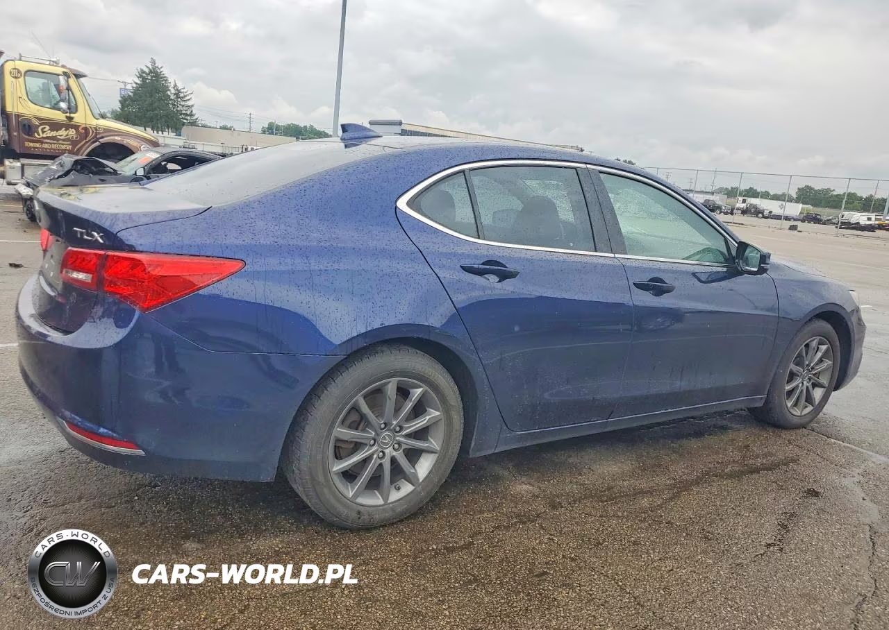 2018 Acura Tlx VIN:19UUB1F34JA001328 - 3