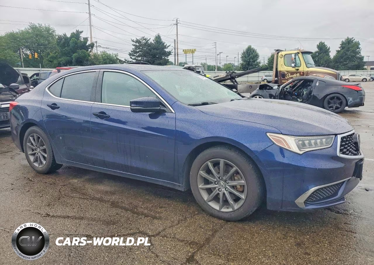 2018 Acura Tlx VIN:19UUB1F34JA001328 - 4