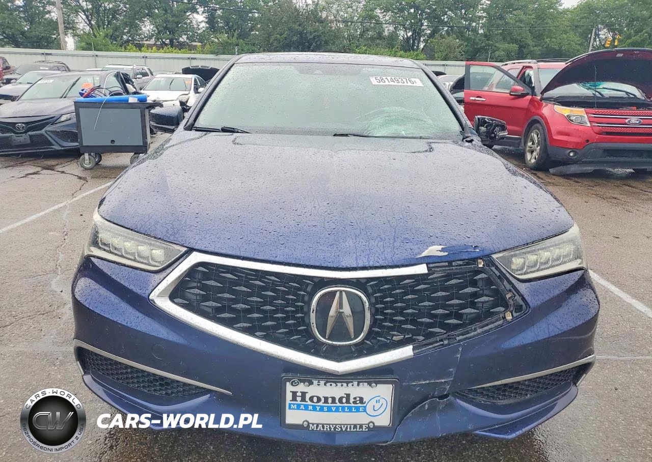 2018 Acura Tlx VIN:19UUB1F34JA001328 - 5