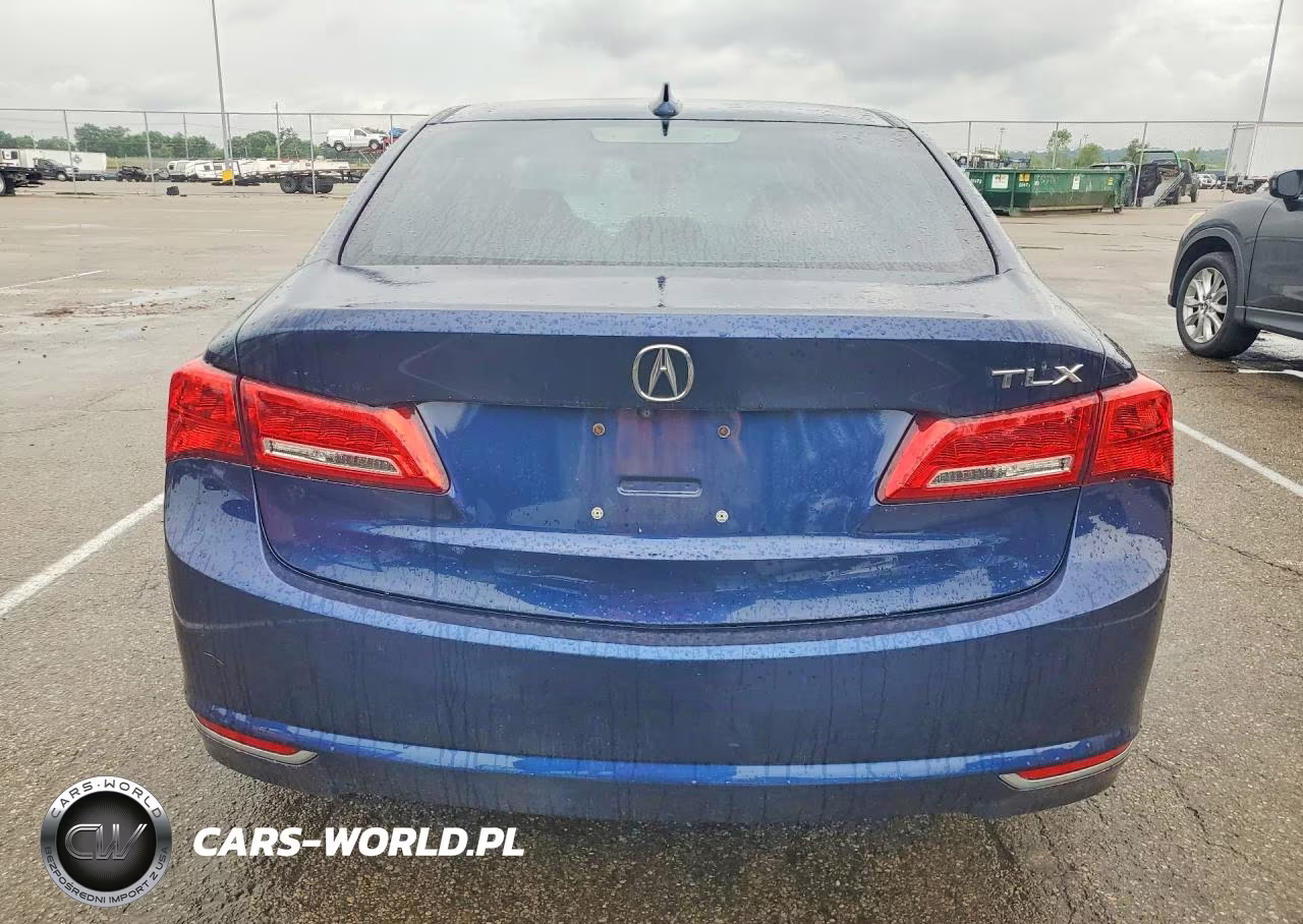 2018 Acura Tlx VIN:19UUB1F34JA001328 - 6