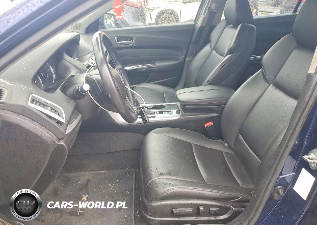 2018 Acura Tlx VIN:19UUB1F34JA001328 - 7