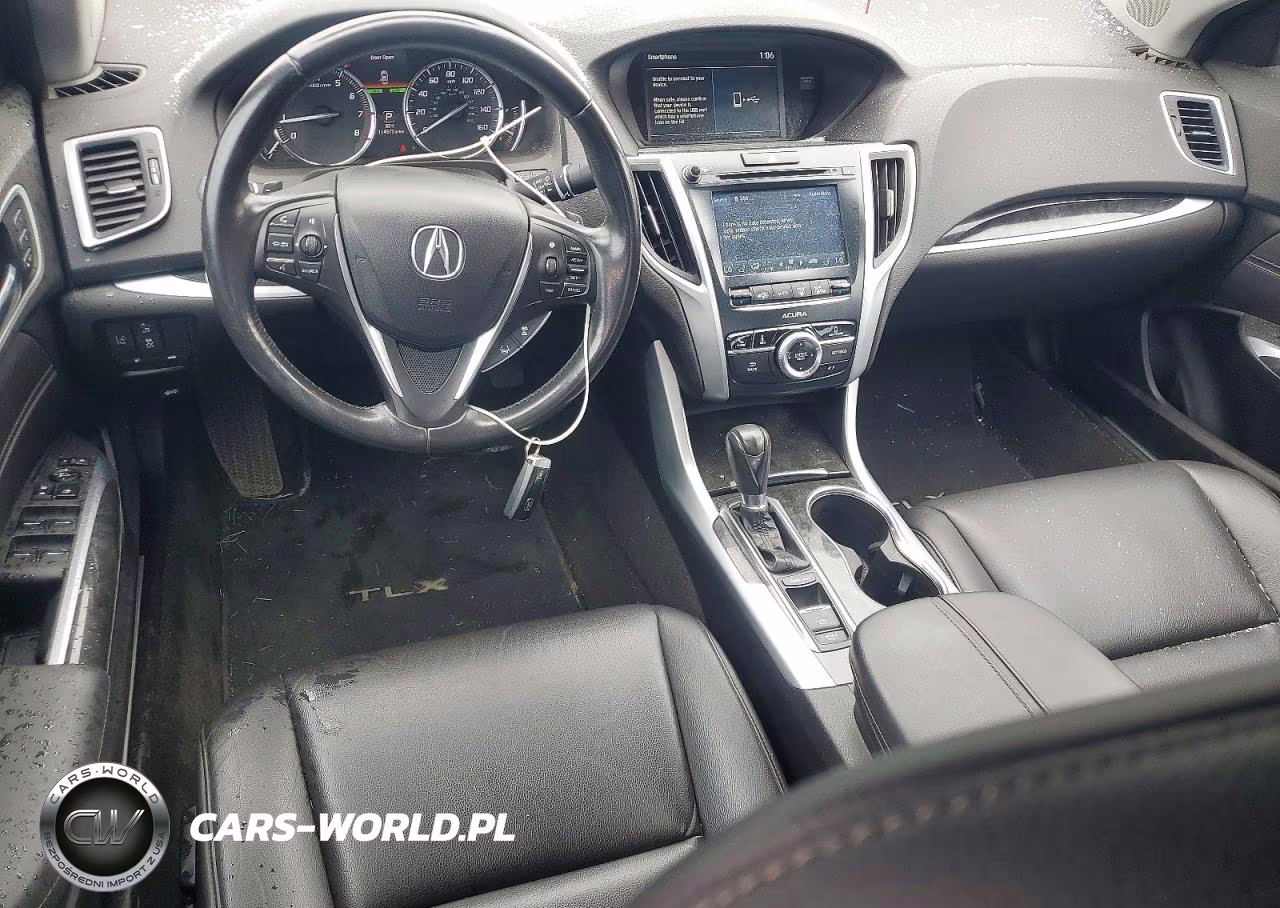 2018 Acura Tlx VIN:19UUB1F34JA001328 - 8