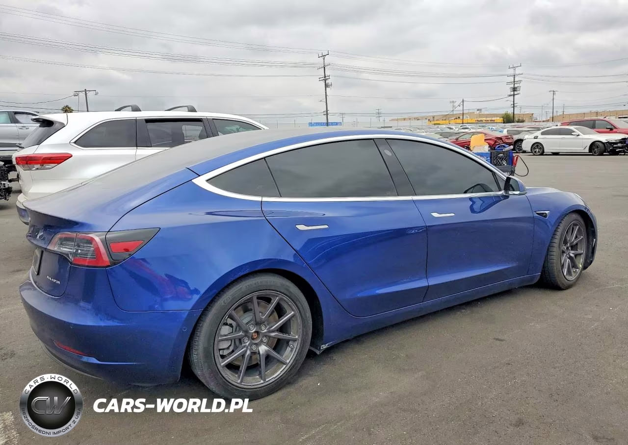 2020 Tesla Model 3 VIN:5YJ3E1EB1LF636379 - 3