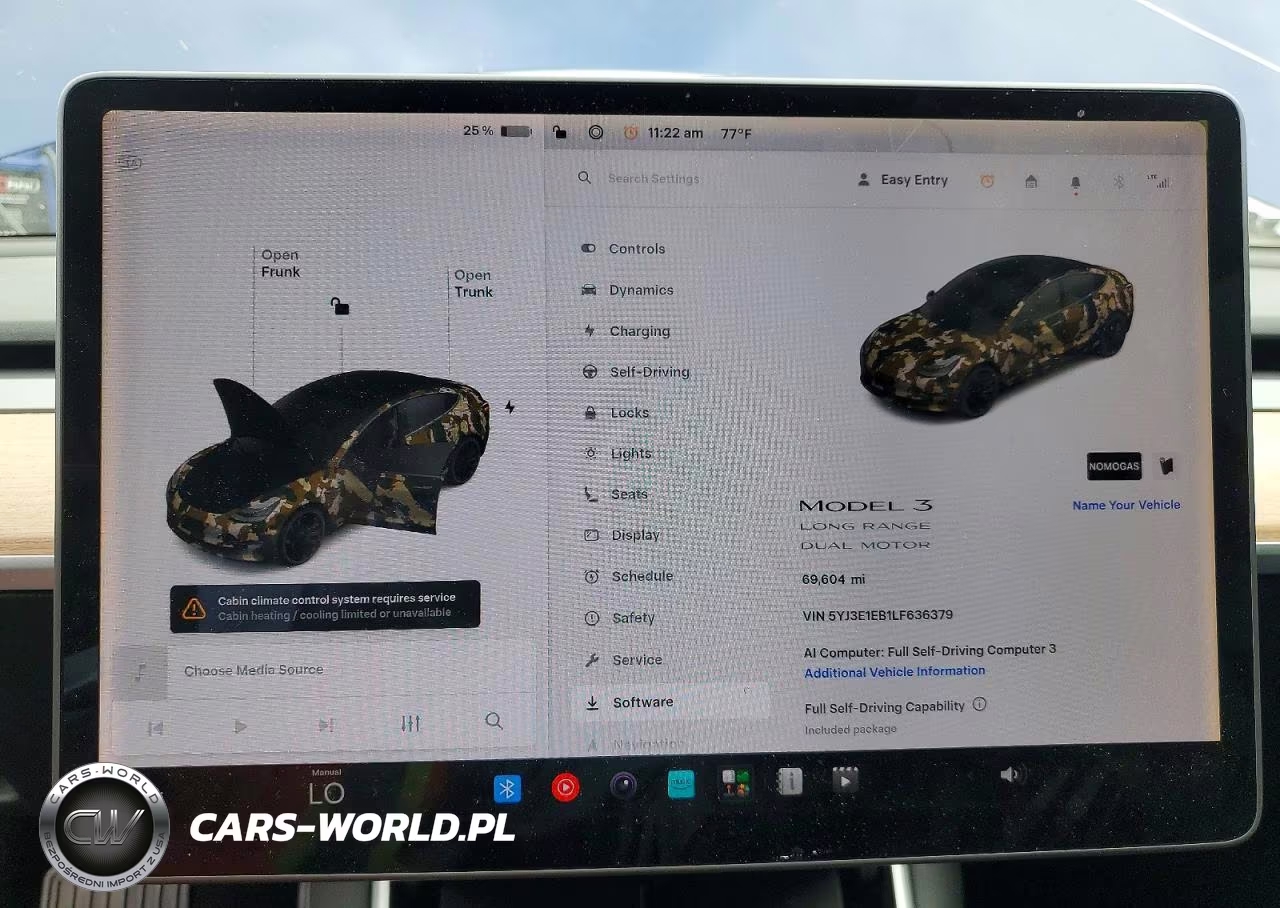 2020 Tesla Model 3 VIN:5YJ3E1EB1LF636379 - 9
