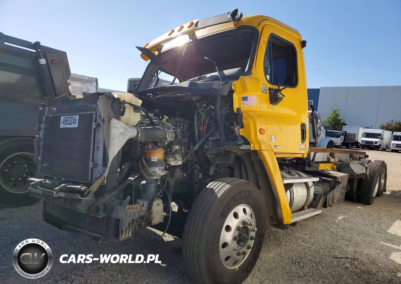 2011 Freightliner Cascadia Roll-Off Container Truck VIN:1FUJGEDV6BSAX7106 - 2