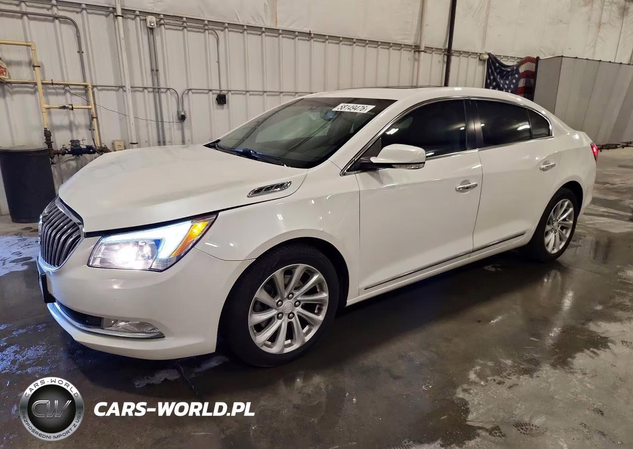 2015 Buick Lacrosse – zdjęcie 1 z 12