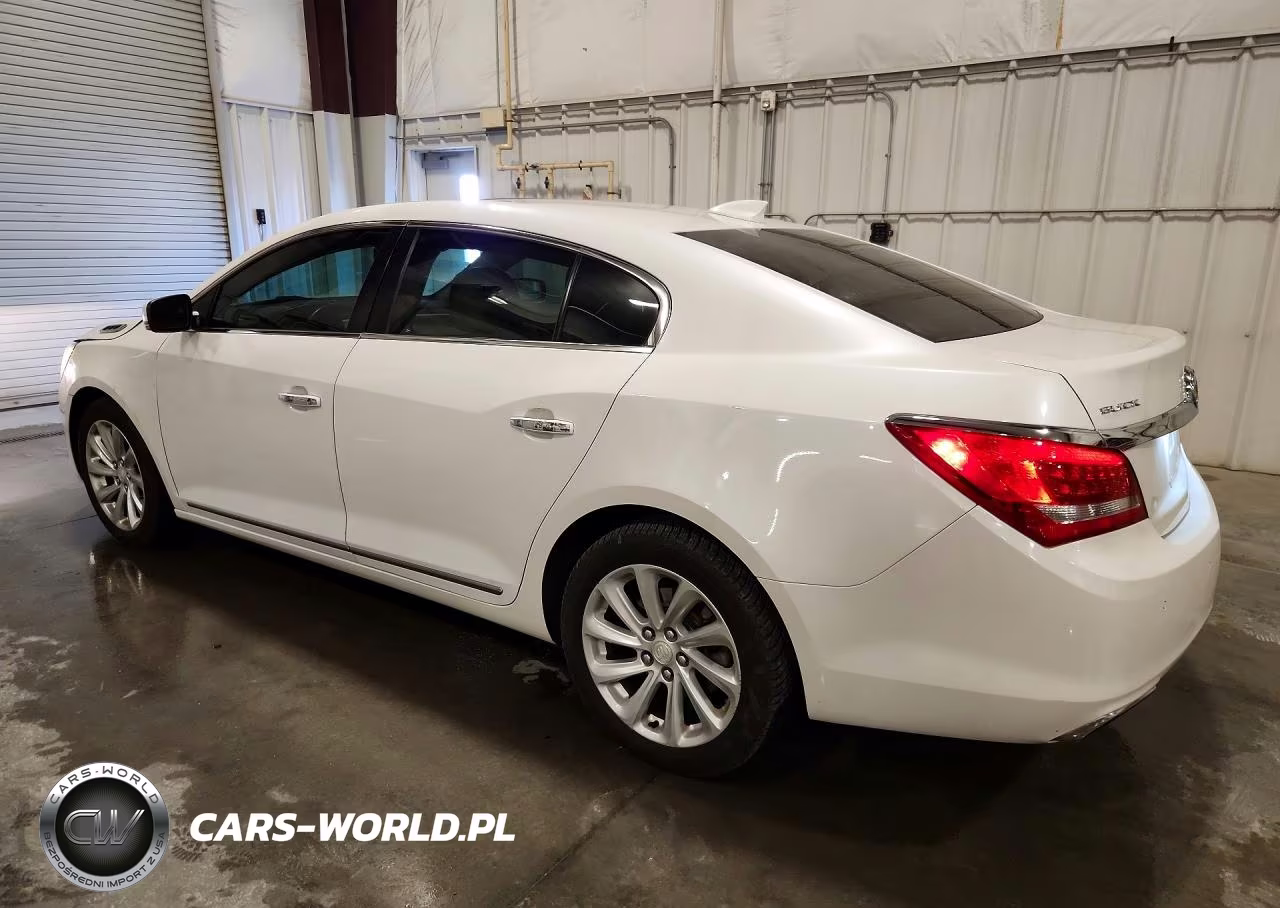 2015 Buick Lacrosse VIN:1G4GB5G31FF194092 - 2
