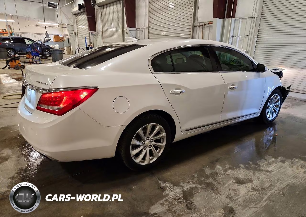 2015 Buick Lacrosse VIN:1G4GB5G31FF194092 - 3