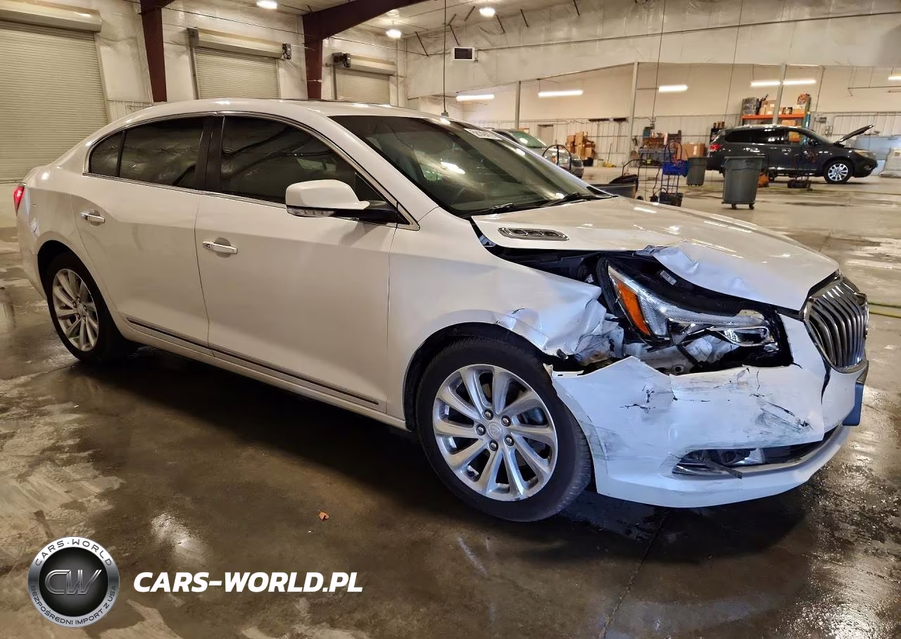2015 Buick Lacrosse VIN:1G4GB5G31FF194092 - 4