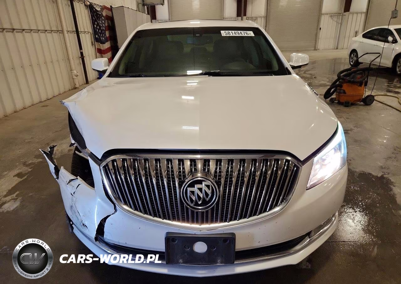 2015 Buick Lacrosse VIN:1G4GB5G31FF194092 - 5