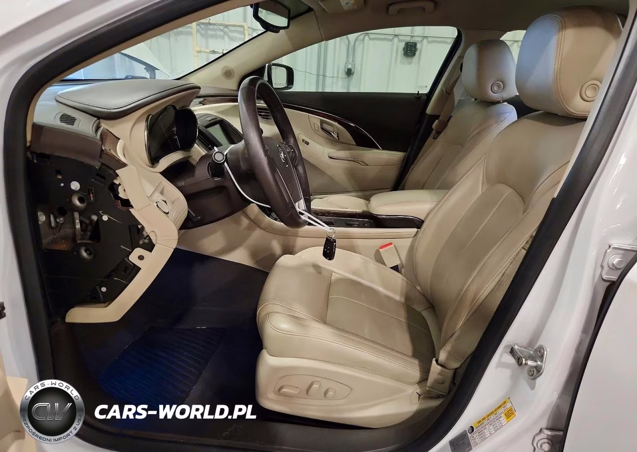 2015 Buick Lacrosse VIN:1G4GB5G31FF194092 - 7