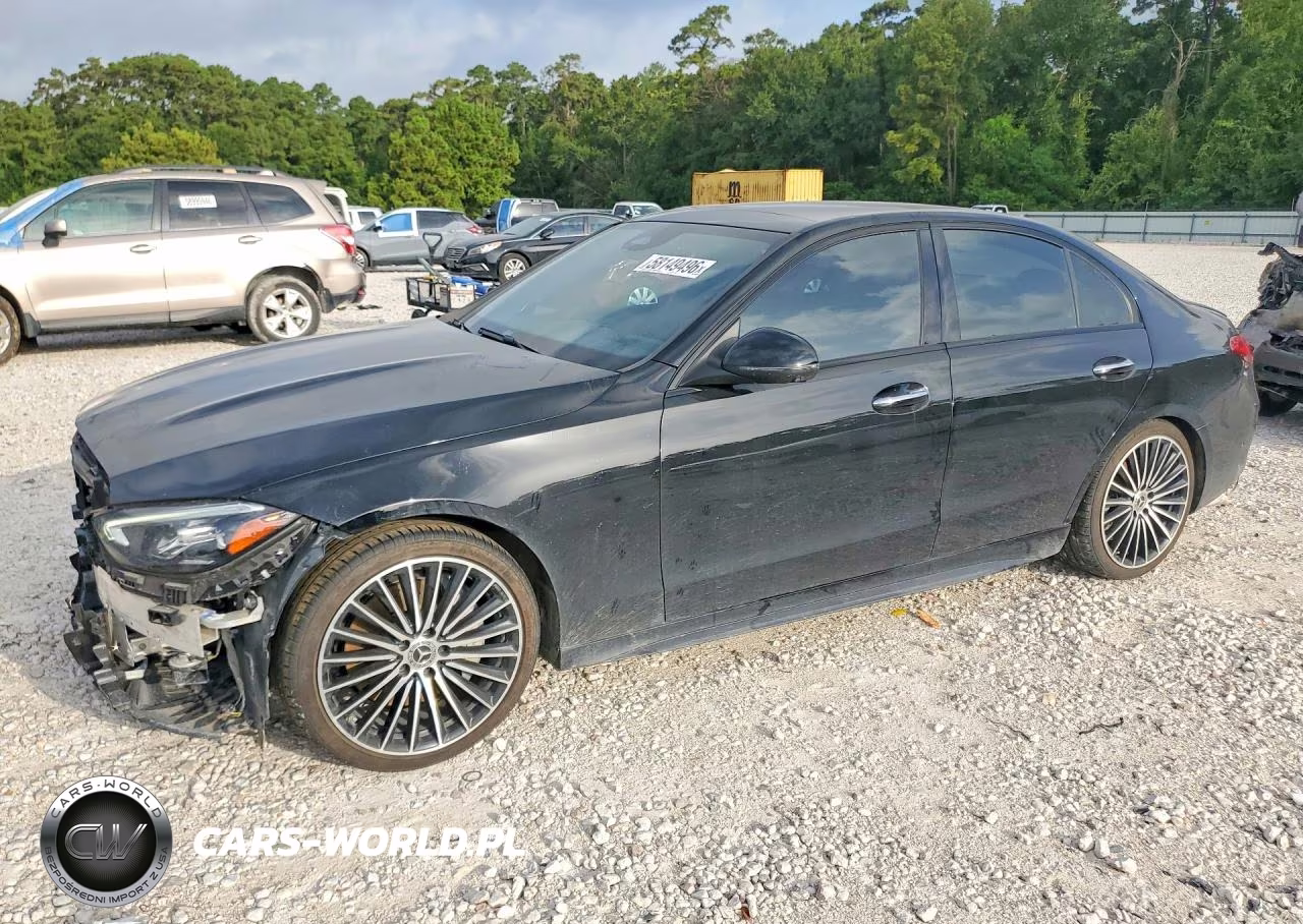 2022 Mercedes-Benz C 300 – zdjęcie 1 z 13