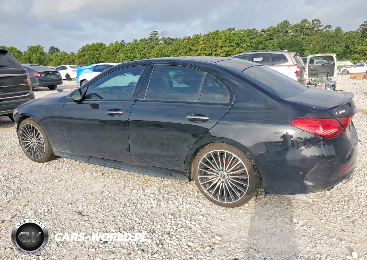 2022 Mercedes-Benz C 300 VIN:W1KAF4GB9NR016577 - 2