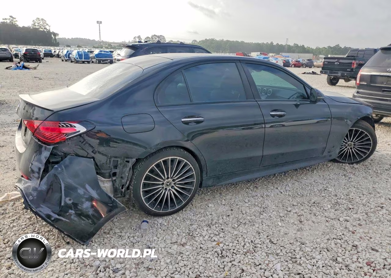 2022 Mercedes-Benz C 300 VIN:W1KAF4GB9NR016577 - 3