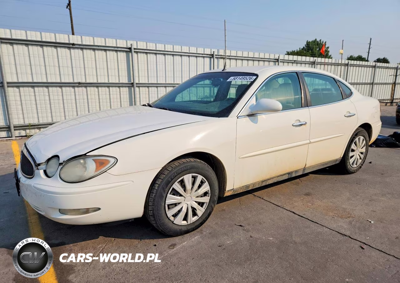 2005 Buick Lacrosse Cx