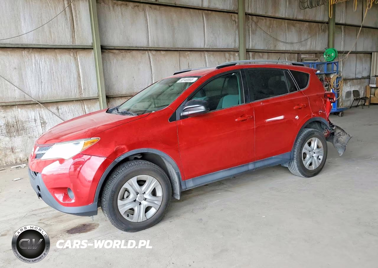 2015 Toyota Rav4 Le – zdjęcie 1 z 12