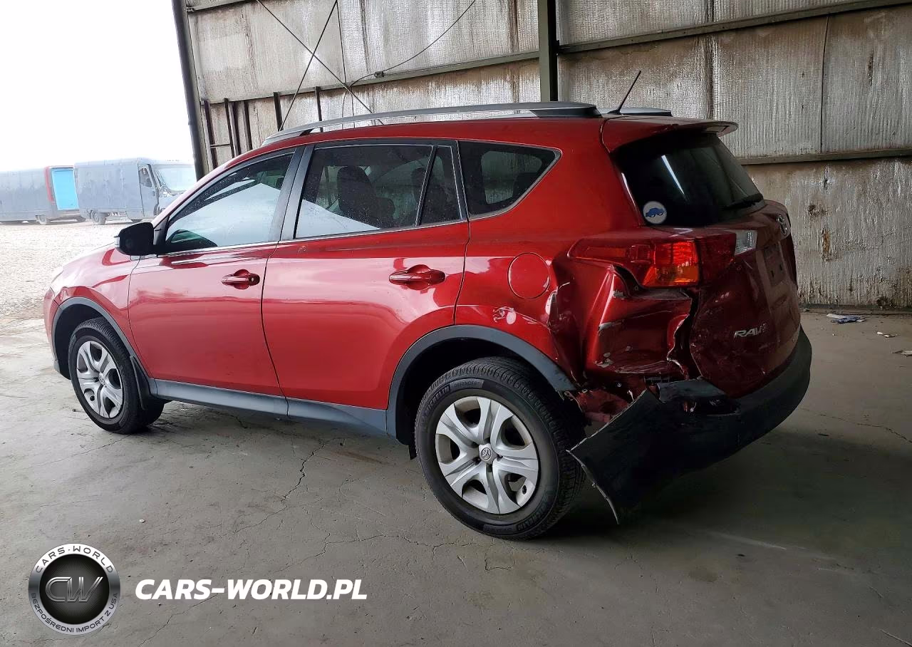 2015 Toyota Rav4 Le VIN:2T3ZFREV1FW147253 - 2