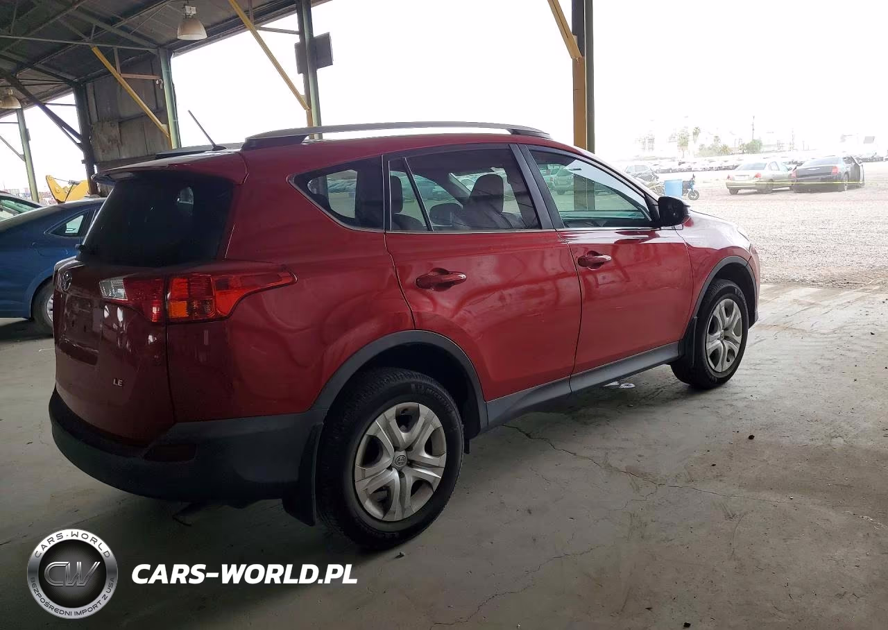 2015 Toyota Rav4 Le VIN:2T3ZFREV1FW147253 - 3