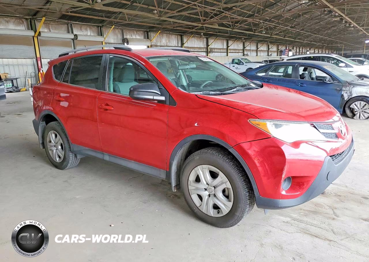 2015 Toyota Rav4 Le VIN:2T3ZFREV1FW147253 - 4