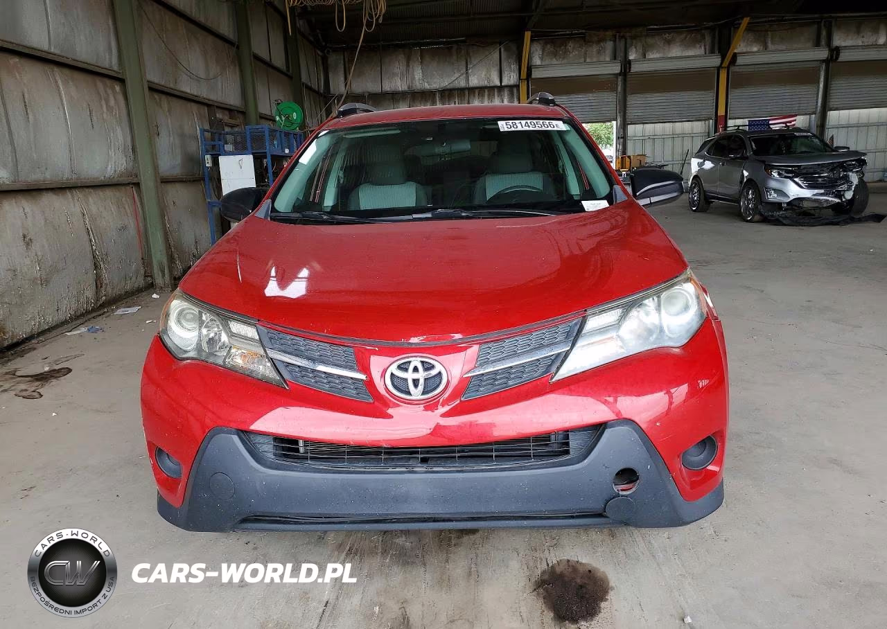 2015 Toyota Rav4 Le VIN:2T3ZFREV1FW147253 - 5