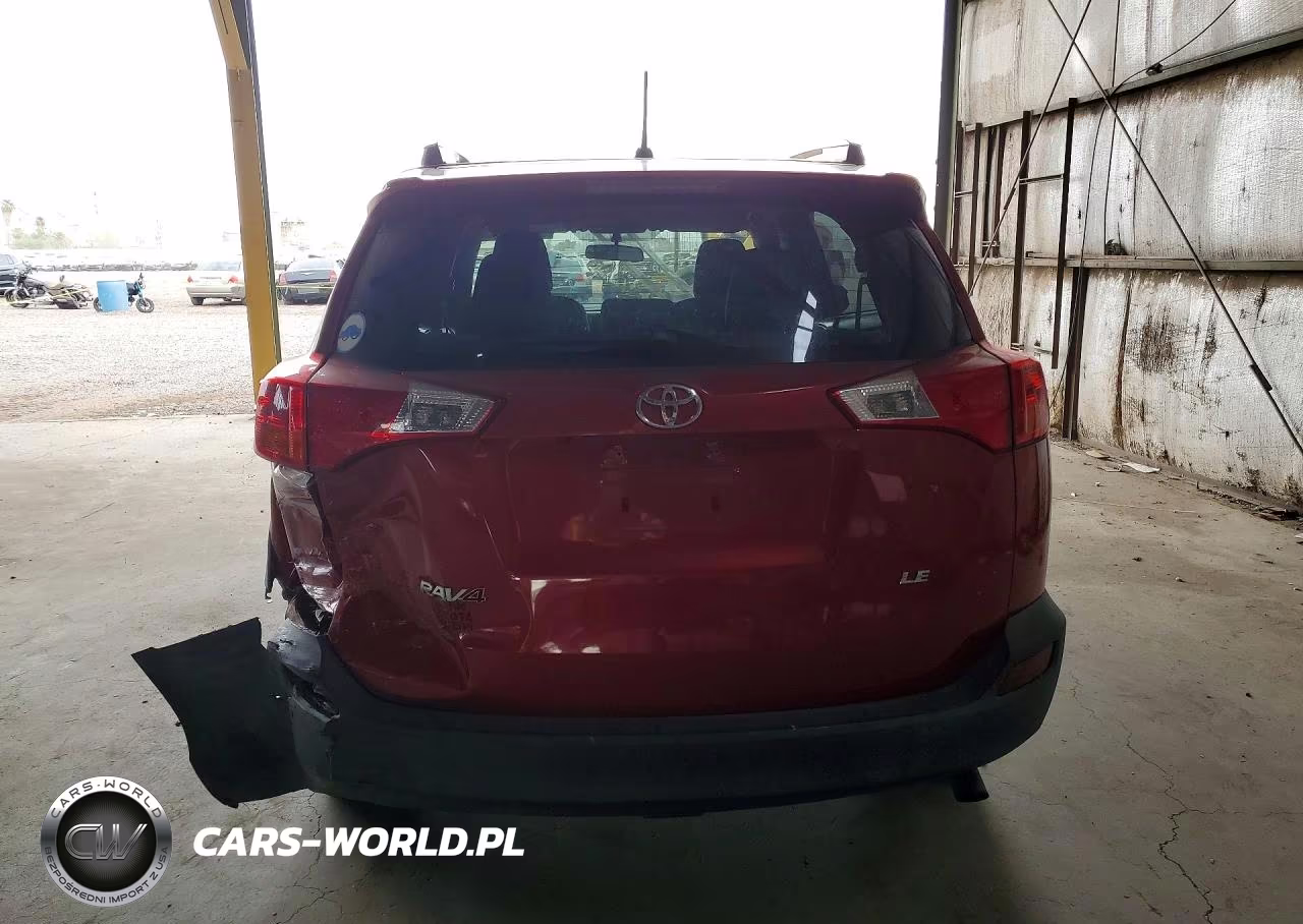 2015 Toyota Rav4 Le VIN:2T3ZFREV1FW147253 - 6