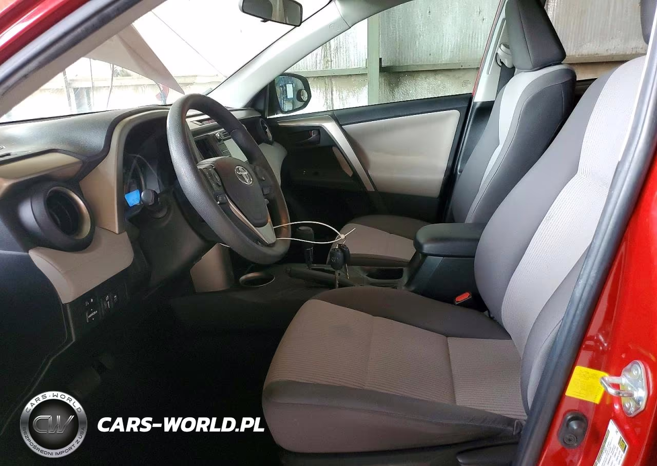 2015 Toyota Rav4 Le VIN:2T3ZFREV1FW147253 - 7