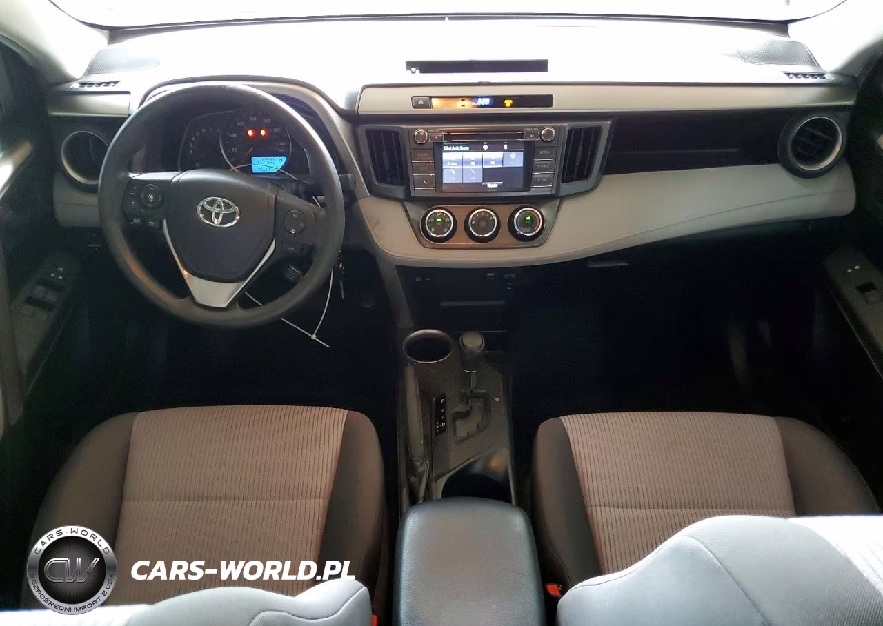 2015 Toyota Rav4 Le VIN:2T3ZFREV1FW147253 - 8