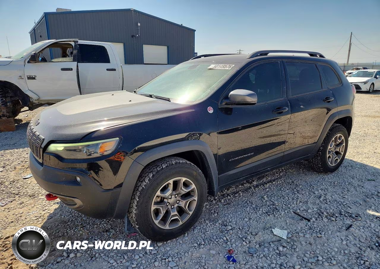 2020 Jeep Cherokee Trailhawk – zdjęcie 1 z 12