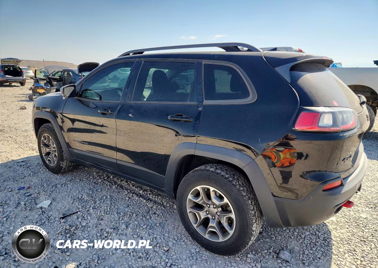 2020 Jeep Cherokee Trailhawk VIN:1C4PJMBX3LD554577 - 2