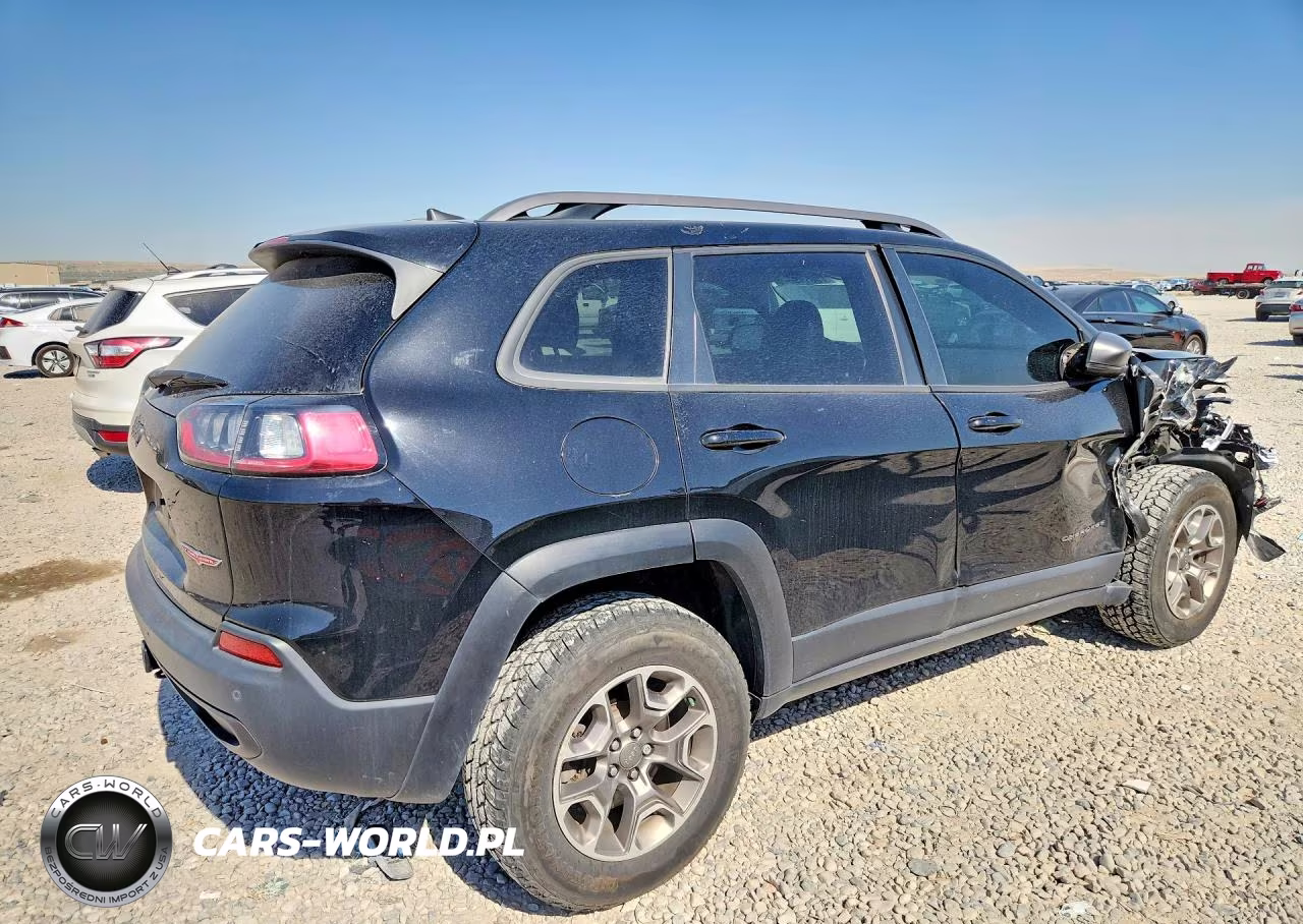 2020 Jeep Cherokee Trailhawk VIN:1C4PJMBX3LD554577 - 3