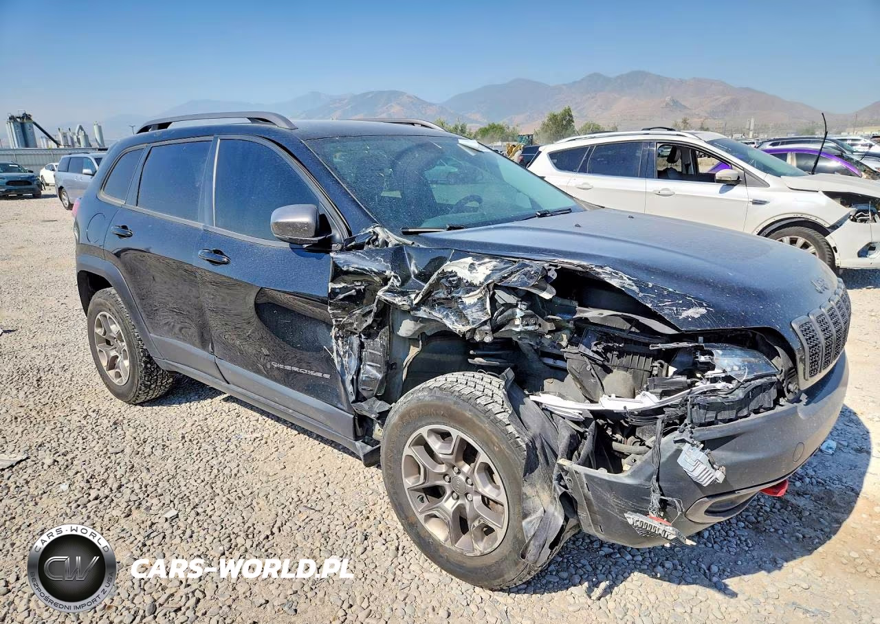 2020 Jeep Cherokee Trailhawk VIN:1C4PJMBX3LD554577 - 4