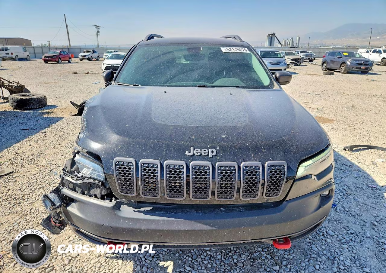 2020 Jeep Cherokee Trailhawk VIN:1C4PJMBX3LD554577 - 5